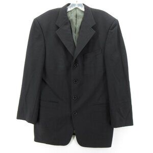 VINTAGE Givenchy Monsieur Sport Coat 40 Blazer Wool Jacket 80s USA *